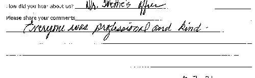 osc patient review 
